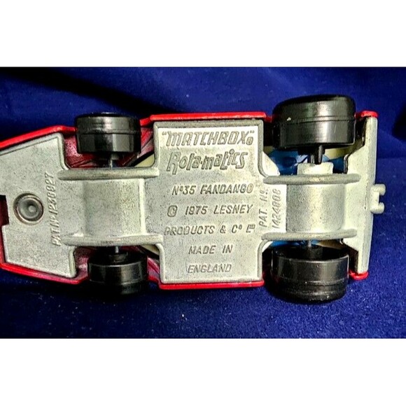 Vintage 1975 Matchbox Rola-matics No. 35 Fandango - Picture 6 of 6